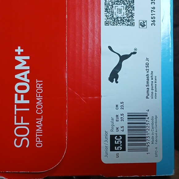 Puma Smash Sneakers - Picture 7 of 8